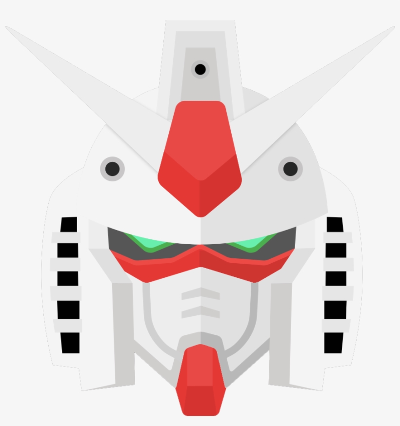 Gundam Replacement Parts - Illustration, transparent png