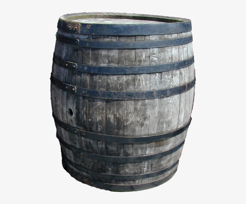 Share This Image - Old Wooden Barrel Png, transparent png