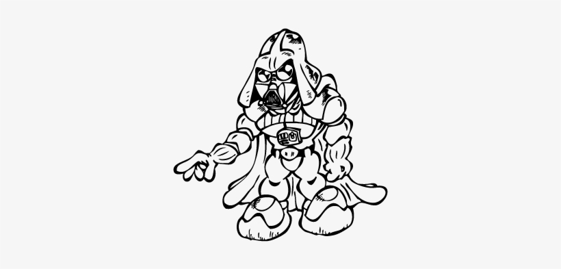 Vader Star Wars Vector - Darth Vader, transparent png