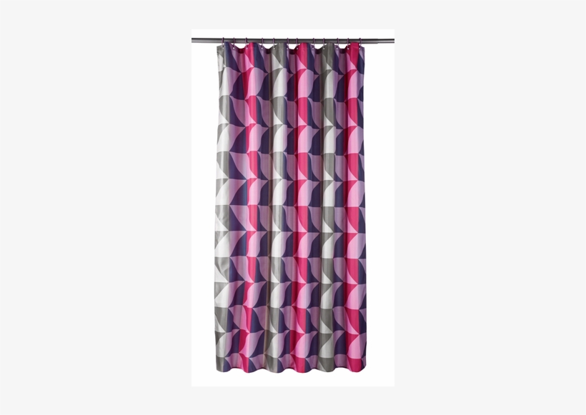 Shower Curtain, Pink/purple Lidl Duschvorhang 500x500 PNG Download