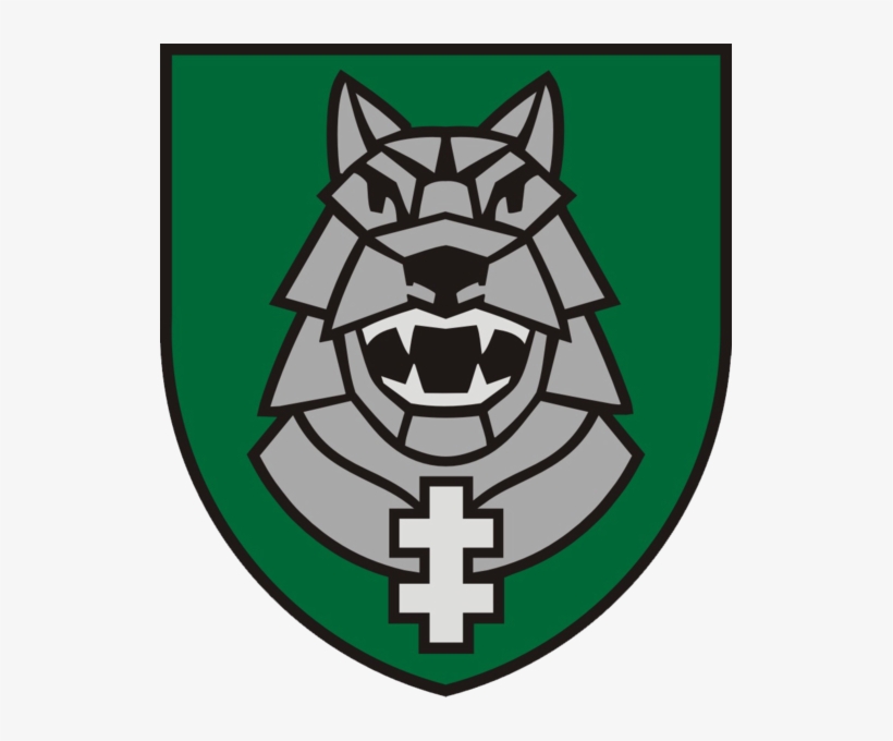 Iron Wolf Mechanized Infantry Brigade, Lithuanian Army - Iron Wolf Lithuania Flag, transparent png