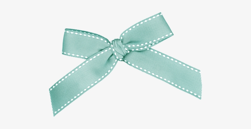 Bow Blue 1 - Wrapping Paper, transparent png