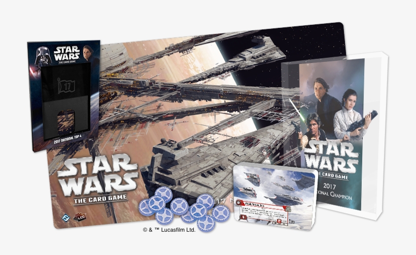 2017 Star Wars - Star Wars Lcg Nationals 2017, transparent png