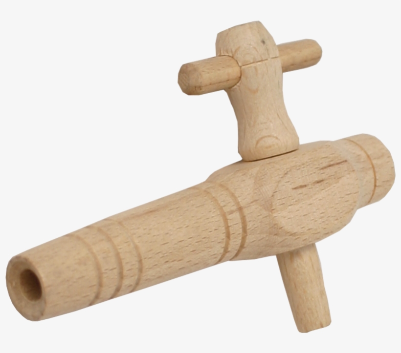Tap For Wooden Barrel "0\ - Holz Pipe, transparent png