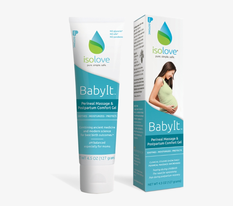 -first And Only Product Specifically Designed For Perineal - Fairhaven Health Isofresh Balancing Gel And Natural, transparent png