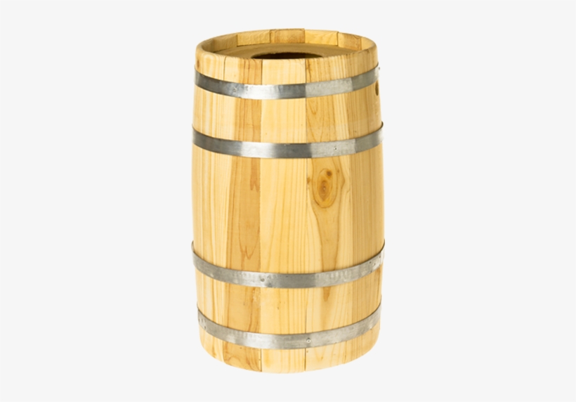 Wooden Barrel For Shrovetide, , Large - Lumber, transparent png