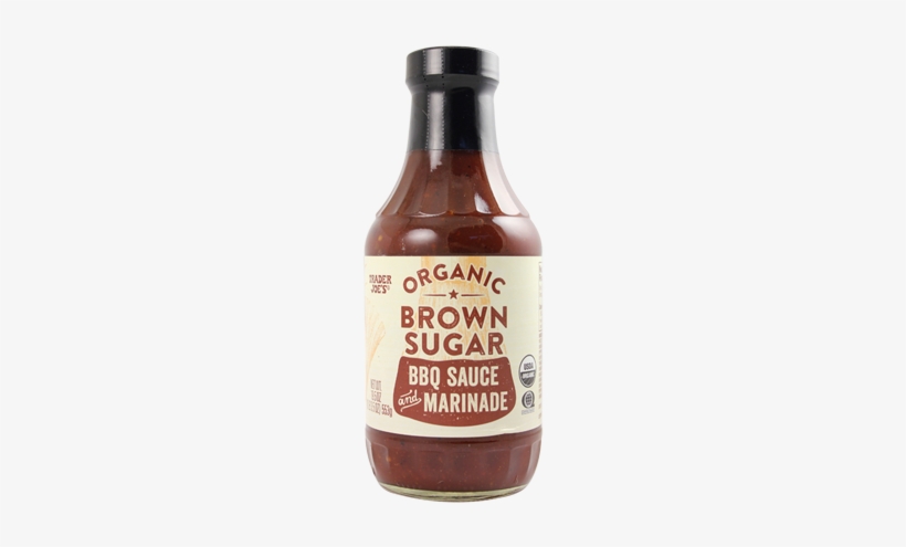 Organic Brown Sugar Bbq Sauce And Marinade Trader Joes - Trader Joes Vegan Sauces, transparent png