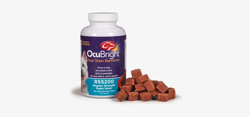 Ocubright Tear Stain Remover, transparent png