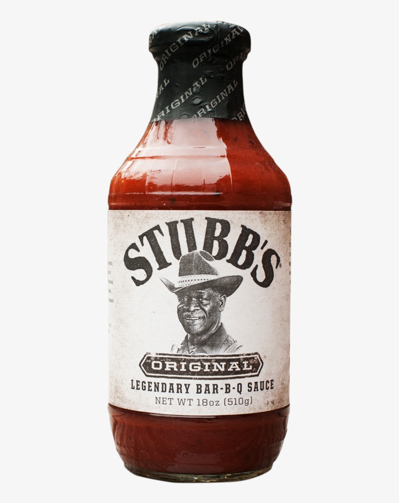 Stubbs Sticky Sweet Bbq Sauce - 18 Oz, transparent png