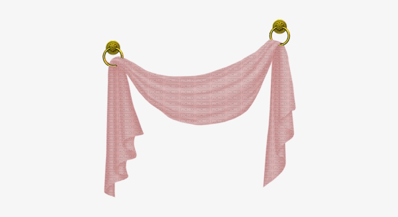Kaz Creations Pink Deco Scrap Colours Swags Curtain - سكرابز بدون تحميل 2011, transparent png