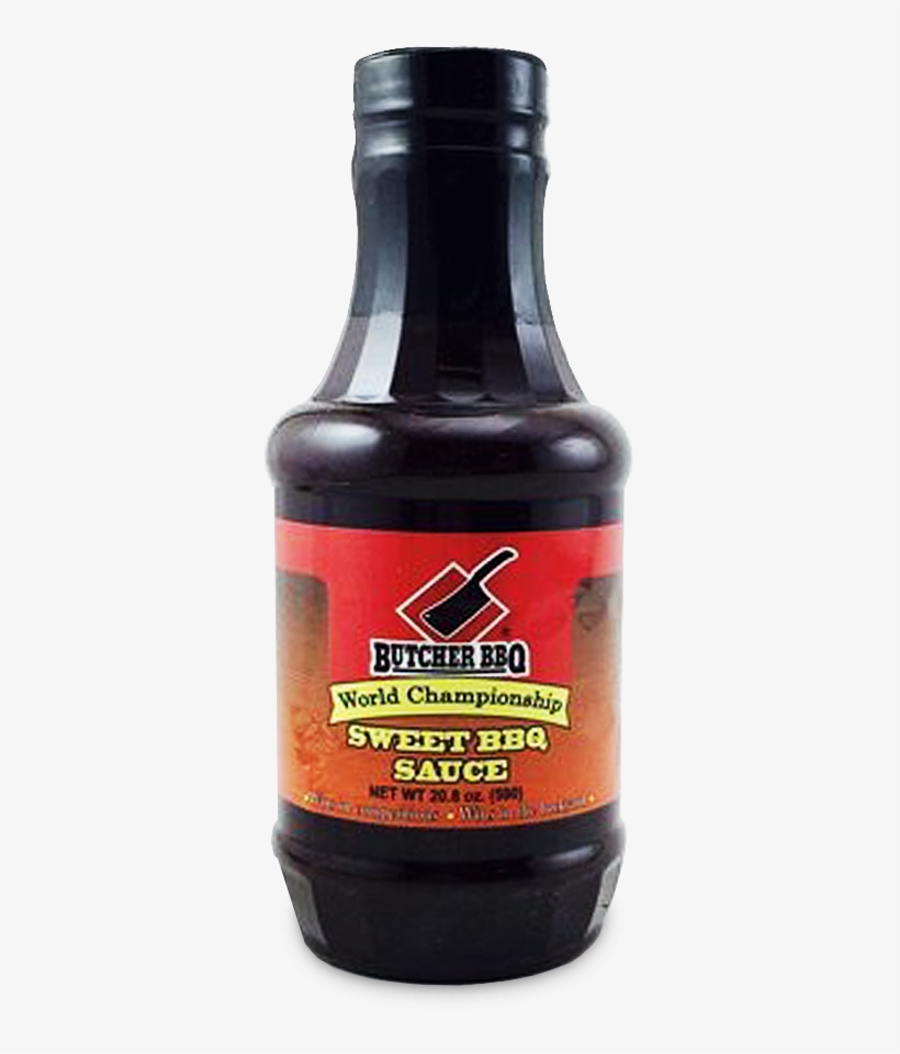 Butcher Bbq Sweet Bbq Sauce - Fruit, transparent png