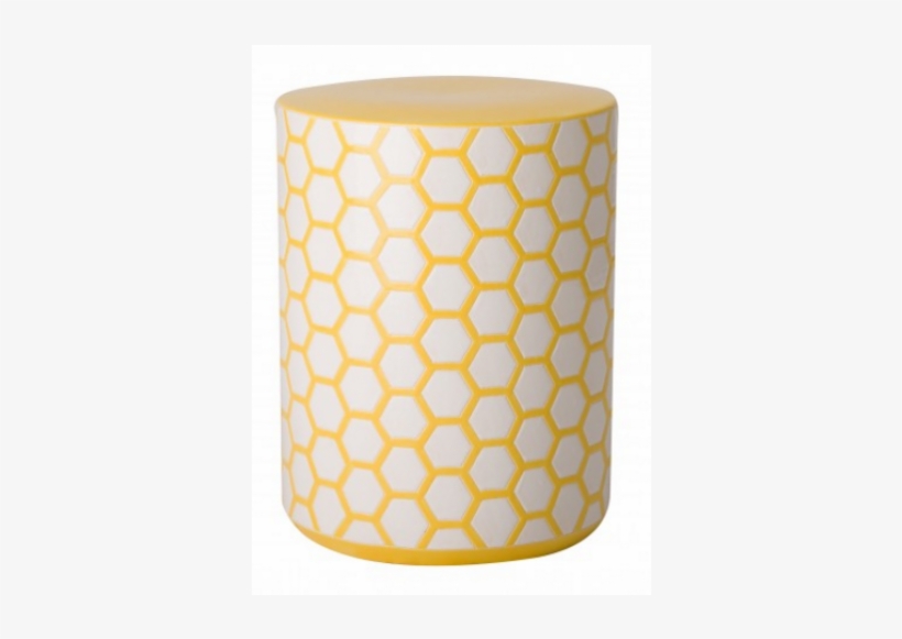 Beehive Yellow Garden Stool - Lampshade, transparent png