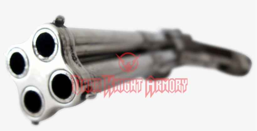 Zoom - 4 Barrel Pistol, transparent png
