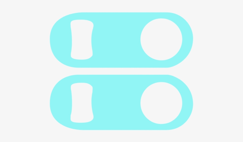 Light Blue Background Kolorcoat™ Mini Speed Opener - Circle, transparent png