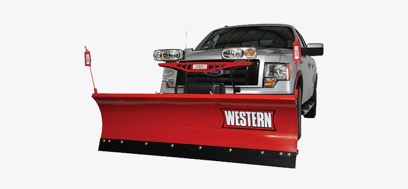 The Western Hts Is A Full Size, Full Featured Snow - Western Plow, transparent png