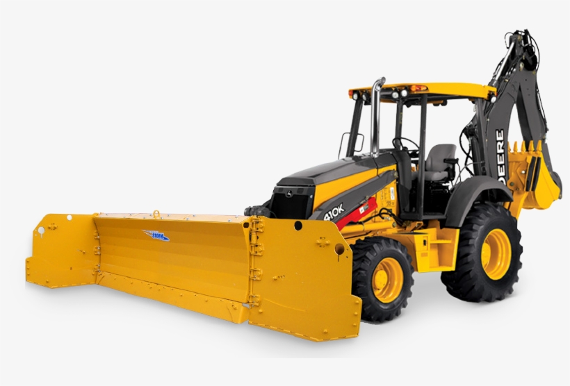 Plowmaxx Snow Plow - John Deere 310sj, transparent png