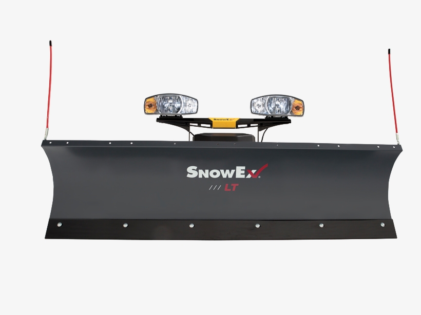 Snowex Light Truck Straight Blade Snow Plow - Snowplow, transparent png