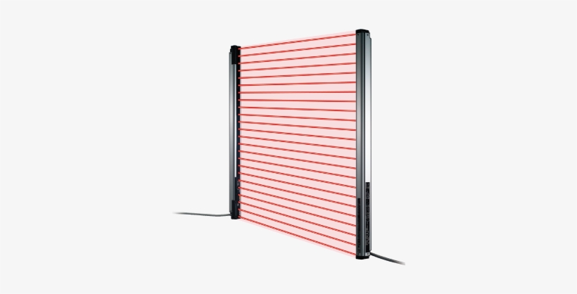 Safety Light Curtain Type 2 Sf2b Ver - Sf2b H48 N, transparent png