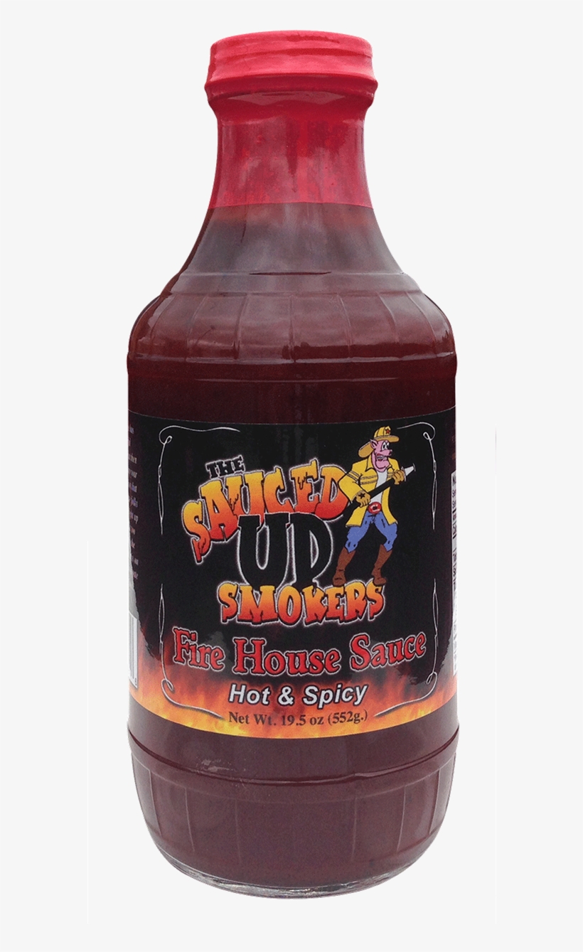 Picture Of Firehouse Bbq Sauce 20oz - Firehouse Subs, transparent png