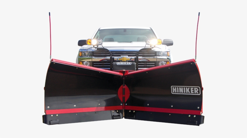Hiniker V-plow Snowplow - Snowplow, transparent png