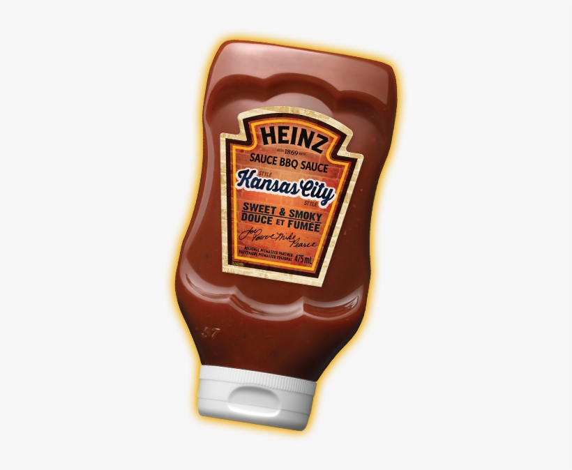 When Most People Think Of The Classic Barbecue Sauce - Heinz Kansas City Bbq Sauce Sweet & Smoky, transparent png