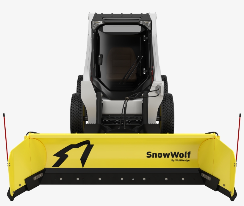 Snowwolf-quattroplow - Plow, transparent png