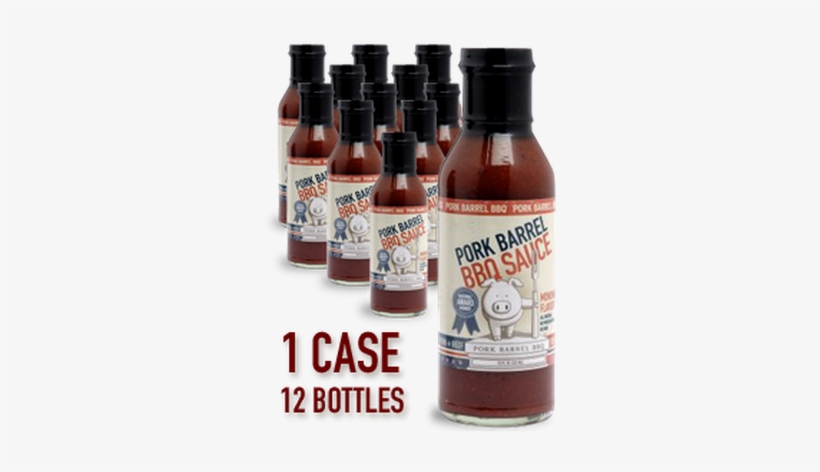 Pork Barrel Bbq Sauce - Pork Barrel Bbq Sauce - 12 Fl Oz, transparent png