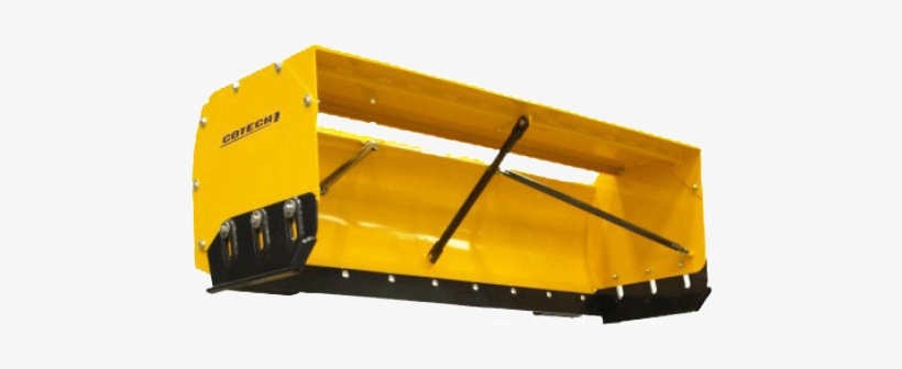 Snow Plow For Tractor With Skid Steer Attachment - Snow, transparent png