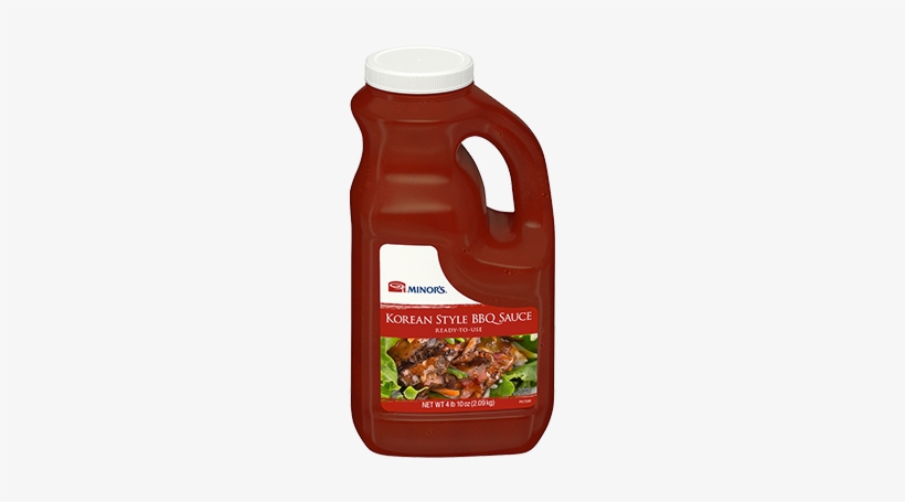 Minor's Korean Style Bbq Rtu Sauce 4 X - Nestle Minors Korean Style Barbecue Ready To Use Sauce, transparent png