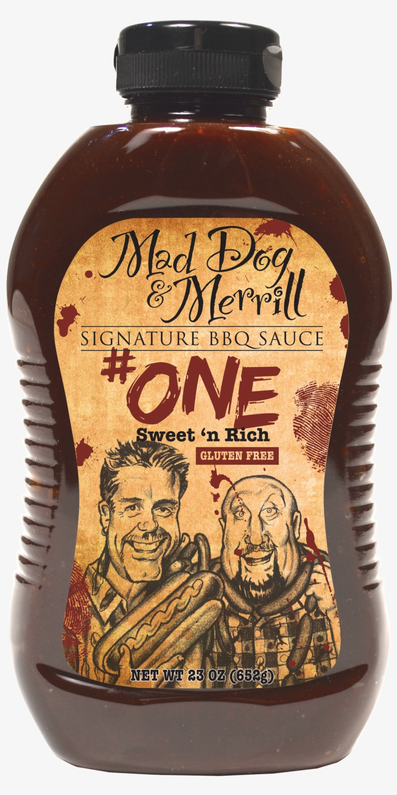Mad Dog & Merrill Bbq Sauce, transparent png