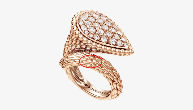 Sampleimg 666 Kb - Boucheron Serpent Bohème 18ct Yellow-gold And Diamond, transparent png