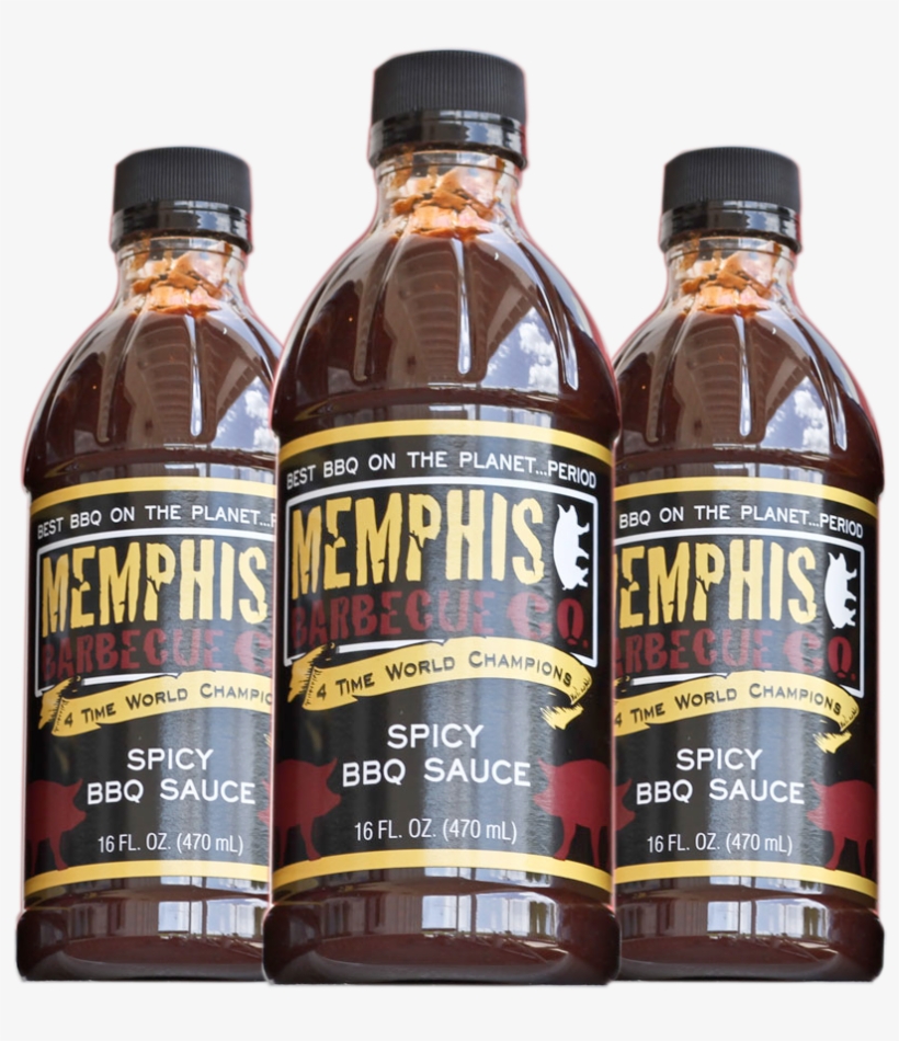 Barbecue Sauce - Spicy - Glass Bottle, transparent png