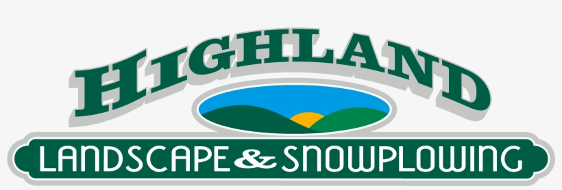 Highland Landscaping & Snowplowing - Graphic Design, transparent png