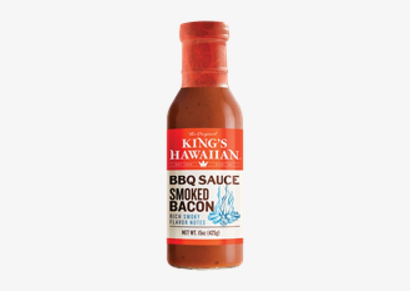 King's Hawaiian Smoked Bacon Barbecue Sauce - Kings Hawaiian Big Island Lava, transparent png