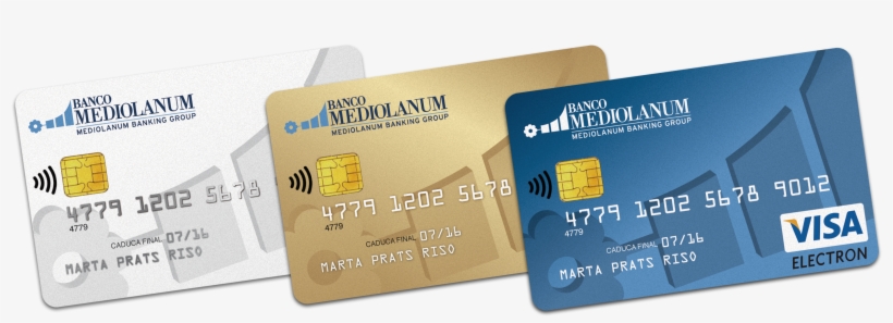 Ficticio Visas Transparente - Banca Mediolanum, transparent png