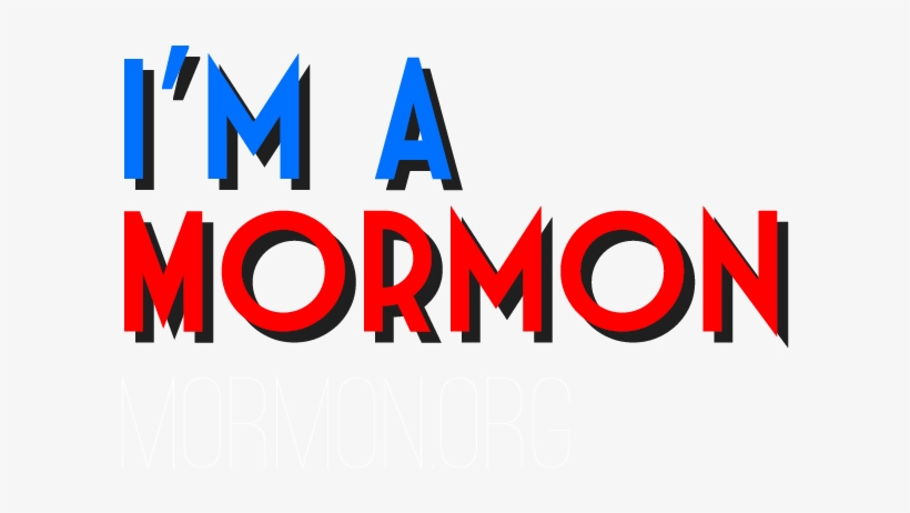 I'm A Mormon - Graphic Design, transparent png