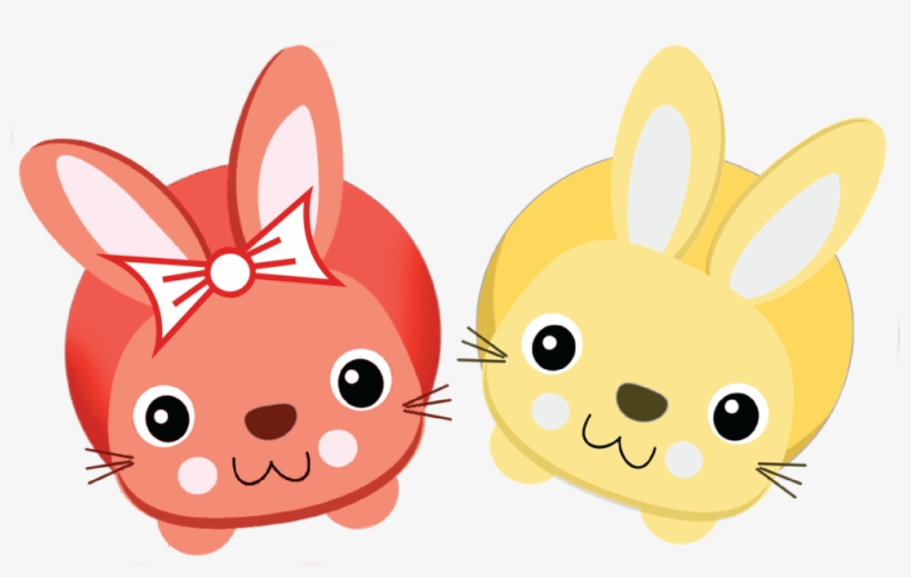 Bunnies - Portable Network Graphics, transparent png