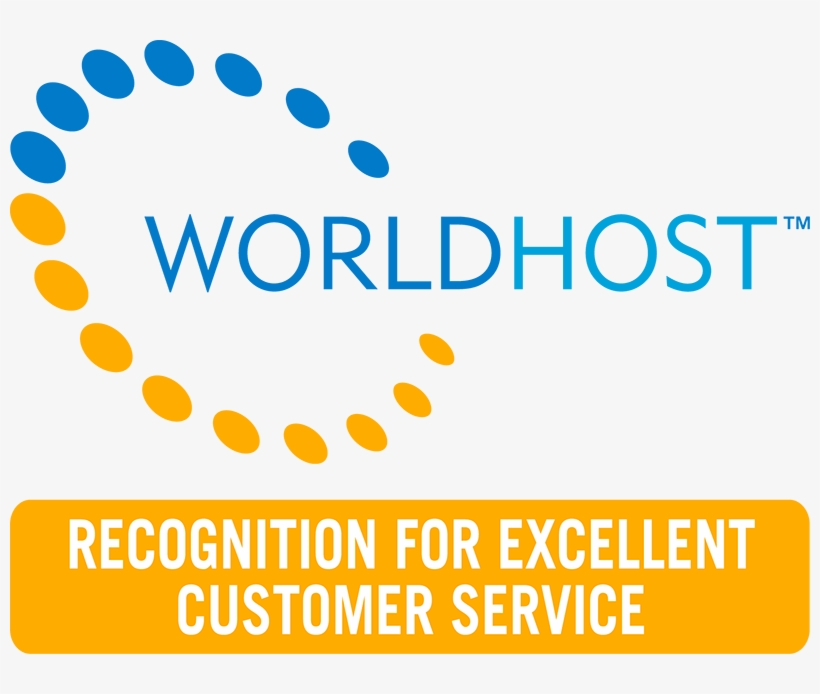 Worldhost Recognition For Excellent Customer Service - Worldhost Customer Service Training, transparent png
