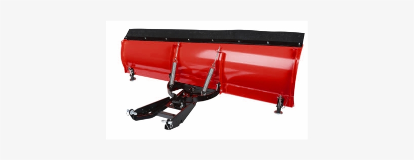 Yamaha Rhino 66" Denali Pro Series Snow Plow Kit Red - Snow, transparent png