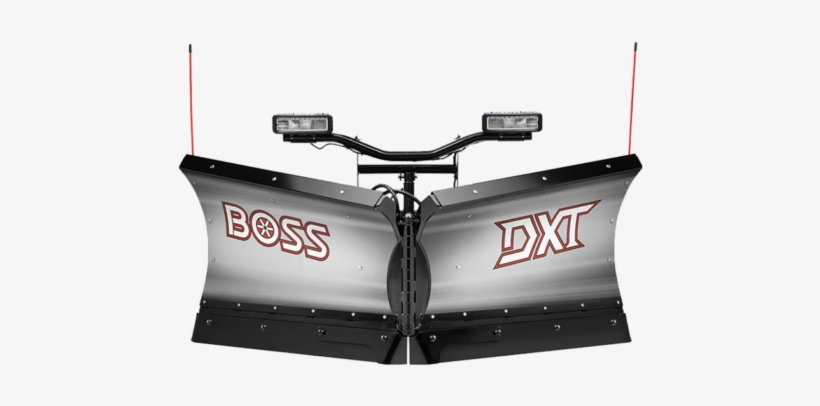 Boss Began Manufacturing Snow Plow - Boss Dxt Stainless, transparent png