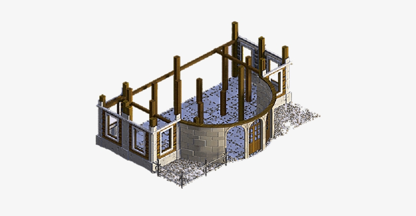 White House Stage 1 - House, transparent png