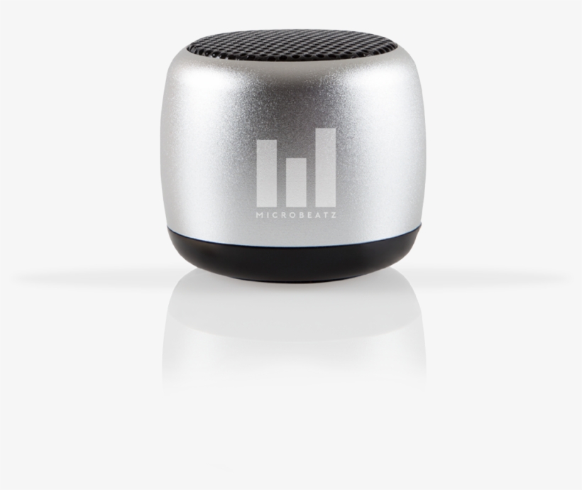 Beat Balm® Silver Pocket-sized Rechargeable Bluetooth - Wireless Speaker, transparent png