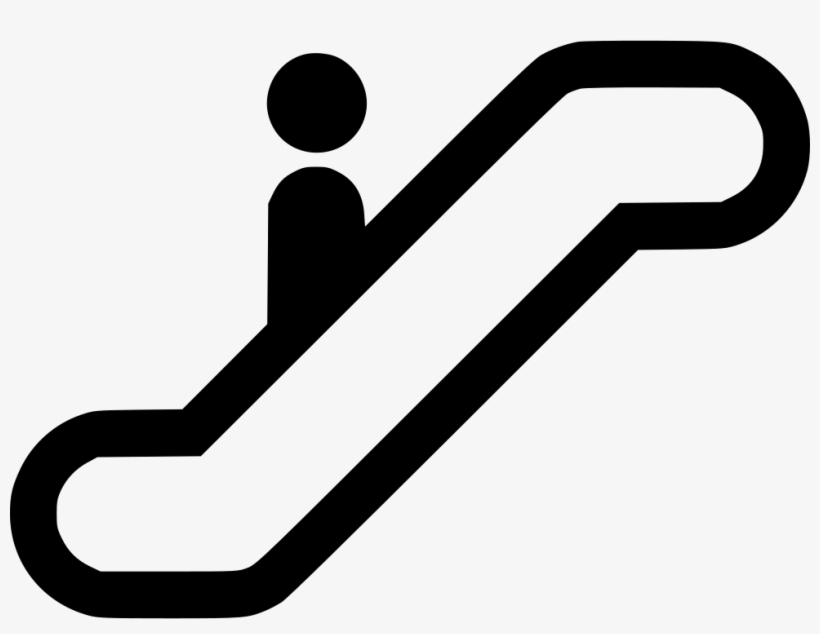 Electric Stairs Scalator Staircase Stairway Comments - Stairs, transparent png