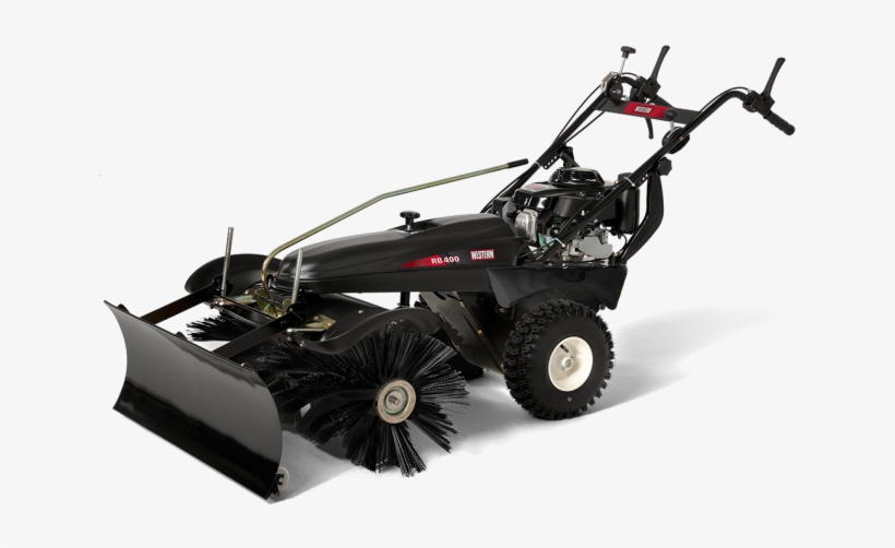 2018 Western Rb-400 Snow Plow - Snowex Ss-4000 Walk Behind Sweeper,40, transparent png