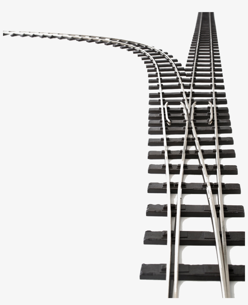 Railroad Tracks Png Transparent File - Railway Track Railroad Png, transparent png