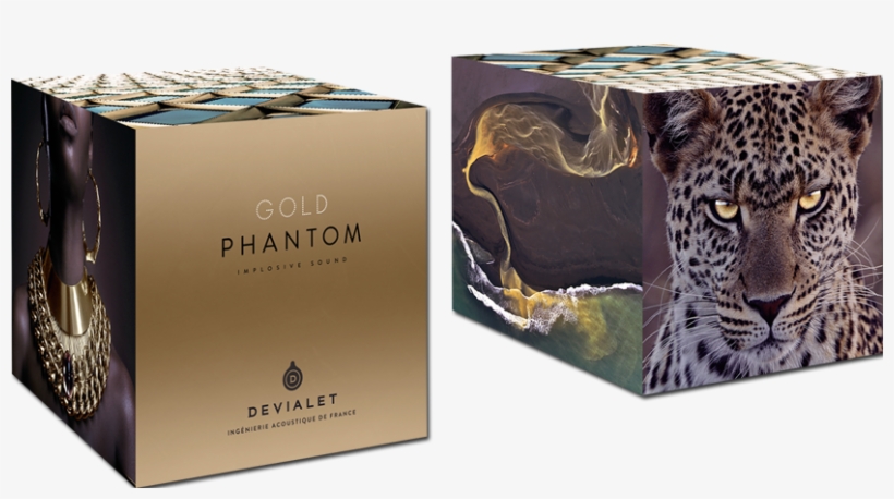 Gold Phantom Goes Beyond The Best Performances In High - Devialet Phantom 4500w (gold), transparent png