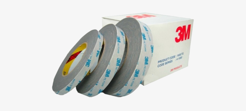 Pe Mounting Tape - Double Tape 3 M, transparent png