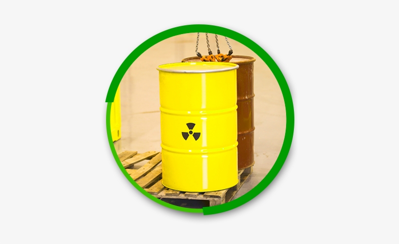 In Our Laboratory We Have Experience Performing Radiological - Radioactive Waste, transparent png
