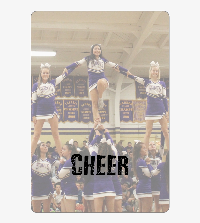 Athletics Photo Button Cheer - Cheerleading, transparent png