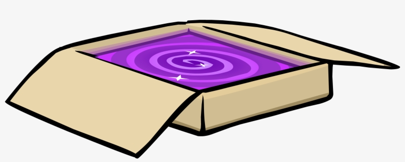 Portal Box - Box Dimension Portal Club Penguin, transparent png